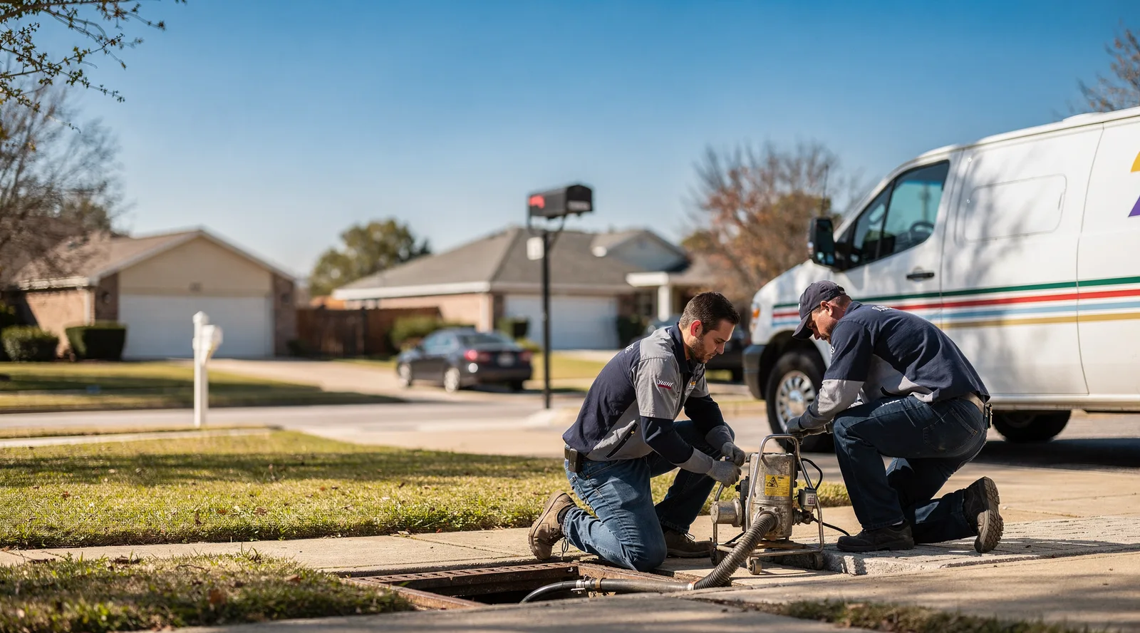 Drain Cleaning in Weddington, NC near me