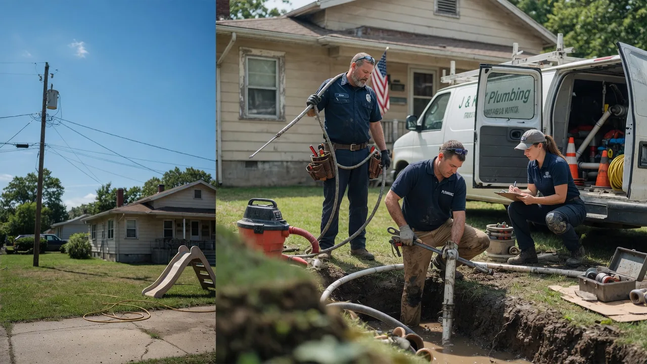 Drain Cleaning in Weddington, NC near me